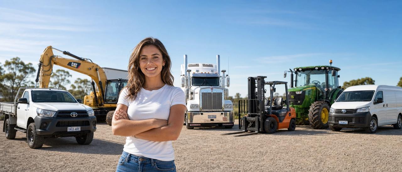 Quick Choice Finance — happy Australian client with their new asset