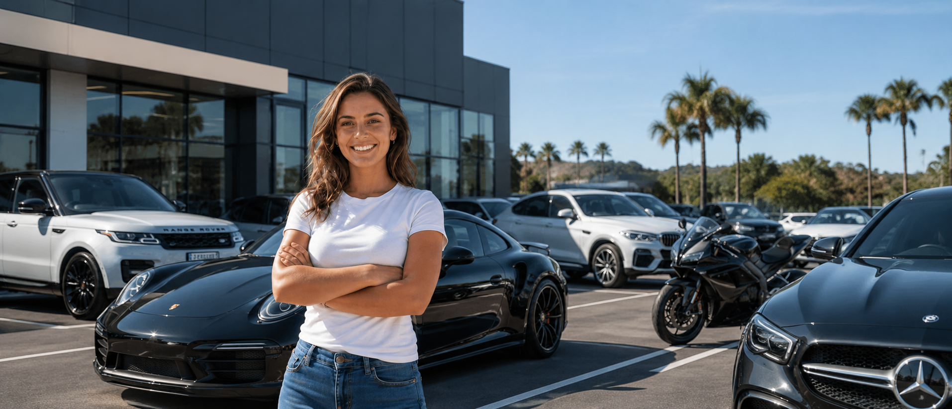 Quick Choice Finance — happy Australian client with their new car